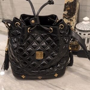 MCM Bucket Bag